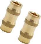 Legines Dot Brass Push Fitting Air Brake Union 5/8" Tube Od (pack Of 2). Fixed Price $20.05.