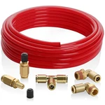 Hromee Air Line Kit For Spring Suspension 20FT Hose Schrader Valves. Fixed Price $33.06.