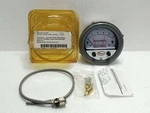 Dwyer Photohelic 3001MR Pressure Switch Gauge 0-1" Wc 24VDC New Open Box. Fixed Price $440.00.