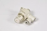 Smc ZFB100-06 / ZFB10006, Air Suction Filter With One-touch Fittings. Fixed Price $13.36.