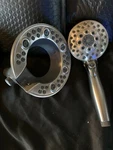 Delta RP74756SS Oem IN2ITION 2-IN-1 Spray Handheld Shower & Head Stainless. Fixed Price $75.00.