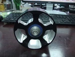 Usbb 5" Heavy Duty Aluminum Flat Idler Pulley W/ 6203RS Bearing Spoke-dd. Fixed Price $30.00.