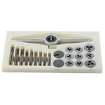 31PCS Mini Hss Tap & Die Set (metric) Model Making / Watchmaker 1MM-2.5MM TE4. Fixed Price $35.46.