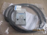 New Festo PE-1/8 3344 Signal Converter, 0.8-10 Bar, IP65, 250V Ac/dc.. Fixed Price $90.00.
