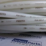 Festo 193406 Plast Tubing Lot Of Meters PLN-10X1,5-NT Clear. Fixed Price $69.99.