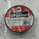 Qty 3 William H. Harvey 2" X 100' Black Mil Polyethylene Pipe Wrap 014100. Fixed Price $28.34.