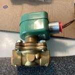 Asco Solenoid Valve 1/2" Npt Water 5/8 Psi 8210B34. Fixed Price $45.00.