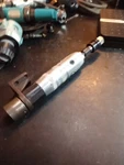 Aro Pneumatic Motor. 500 Rpm. 3/8 Inch Female Shaft Input. Fixed Price $100.00.