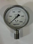 Ashcroft 6008 Pressure Gauge 10,000 10000PSI Mm 1/2" Npt. Fixed Price $54.67.