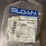 Sloan H-573-A Locking Vandal Resistant Stop Cap Fnfp. Fixed Price $15.95.