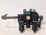 Wilkerson R08-02-F0G0 Regulator/ F08-02-SK00 Filter/ L08-02-LK00 Lubricator Assy. Fixed Price $39.99.
