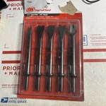Ingersoll Rand 9500 Piece Air Hammer Chisel .401 Shank 119MAX Replacement Set. Fixed Price $24.50.