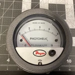 Dwyer A3000 Photohelic Pressure Switch Gage (LPW51V). Fixed Price $34.99.