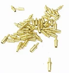 Parker Double Brass Pneumatic Hose Barbs X22-4-5/32 Lot Of 50 Nos. Fixed Price $34.98.