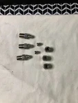 Parker Fittings 4BTX 4-4 Ftx, 1/4 Npt Stainless Steel Lot Of 3. Fixed Price $25.00.