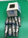 8 Pc. Cejn Pneumatics/ Snabbkopplinggar Quick Couplings 320 1005. Fixed Price $135.00.