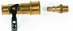 Camco Lp Gas Quick Connect Kit W/ Shut-off Valve For Low Pressure Propane System. Fixed Price $40.00.