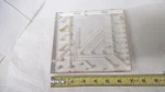 Clippard Acrylic Manifold, CMS-326 With 10-32 Thread Ports. Fixed Price $29.75.