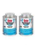 Pack Oatey 30889 Medium Black Abs Cement (2/8OZ.). Fixed Price $16.99.