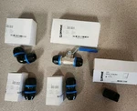 New Prevost Pipe Compressed Air Line Fitting Lot -all Are 16MM/1/2". Fixed Price $69.99.