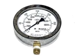 Brc Model W101 0-300PSI Fire Protection Water Pressure Gauge 7/8". Fixed Price $11.66.