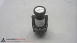 Fairchild 10202L, Regulator, 0-20PSI, 500PSI, 1/4FPT, 40 Scfm, #266518. Fixed Price $46.04.