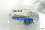Smc New Surplus JB100-20-250 Floating Joint M20 X 2.5P BRG-I-3485=1M56. Fixed Price $29.98.