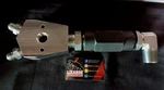 Lowrider Hydraulics Block 1" Hopper Fitting Setup, For Single Pump. Fixed Price $325.00.