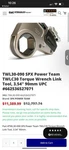 TWL30-090 Spx Power Team TWLC30 Torque Wrench Link Tool, 3.54" 90MM. Fixed Price $6500.00.