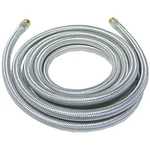 1/4-IN Comp X 120-IN Braided Stainless Steel Ice Maker Connector. Fixed Price $14.28.