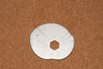 Masoneilan Lobe Plate Part Number 021128-007, Used, 30-DAY Return. Fixed Price $24.57.