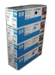 4 X Orig. Toner Hp Color Laserjet 1500 2500L 2500N / C9700A - C9703A Cartridges. Fixed Price $245.62.