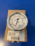 14919 Swagelok P/n: PGI-63C-PG600-LAQX Range Psi Bar G.i. Gauge. Fixed Price $75.00.