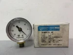 Ashcroft 15W1005PH 01L Gauge 1/2" 0-30 Hg Vac. Fixed Price $10.00.