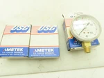 Ametek 047923 High Pressure Compressed Gas Gauge 400PSI 1/4"ANPT P602 Lot Of. Fixed Price $41.99.
