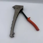 Scovill H-500 Vintage Pop Rivet Gun Tool Manual Handheld Press Cast Metal Orange. Fixed Price $40.00.