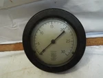 Ashcroft Vacuum Gauge Steampunk Industrial Pressure Tool. Fixed Price $129.99.