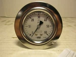 U.s 656210AT4CD3B0G Liquid Filled Pressure Gauge, To 60 Psi, 2-1/2" Dial. Fixed Price $27.00.