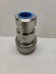 Parker SSH4-62Y 1/2" Female Quick Coupling Stainless New. Fixed Price $27.77.