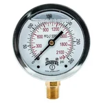 Winters PFQ807LF Lead-free Pressure Gauge, To 300 Psi, 1/2 Dial, 1/4. Fixed Price $25.19.