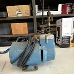 Itt Pneumotive Lcch Portable Oil-less Electric Horizontal Air Compressor. Fixed Price $100.00.