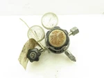 Matheson 3104A-350 Dual Gauge Gas/pressure Regulator Adjustable 3000PSI 200PSI. Fixed Price $38.49.