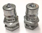 Parker H4-63-T10 Quick Coupling Male Nipple 7/8"-14 Threads (pack Of 2). Fixed Price $30.00.