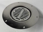 Sioux Chief 822-2PS Drain Halo Pvc 18GA Stainless Steel Brand New No Reserve. Fixed Price $30.00.