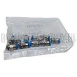 10PCS/NEW Festo QSM-M5-4 153304 Threaded Quick Connector. Fixed Price $54.85.