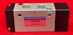 Koganei Pneumatic Directional Valve H180-4A 20-100PSI. Fixed Price $100.00.