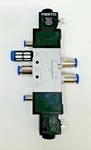 Festo VACS-C-C1-1 Pneumatic Solenoid Valve Manifold 24V Dc 8025330 1528770 IP65. Fixed Price $42.49.