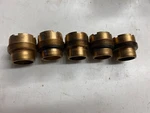 5 Pack Msc Parker Cylinder Repair Kit Brass Bushing Seal O-ring Used. Fixed Price $38.89.