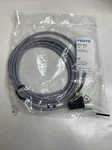 Festo 151690, KMEB-1-230AC-2.5, Plug Socket With Cable, 2.5M 230V. Fixed Price $22.58.