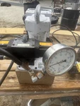 Hytorc SST-10 Hydraulic Torque Wrench Pump 10,000 Psi 115V Electric W/ Pendant. Fixed Price $1750.00.
